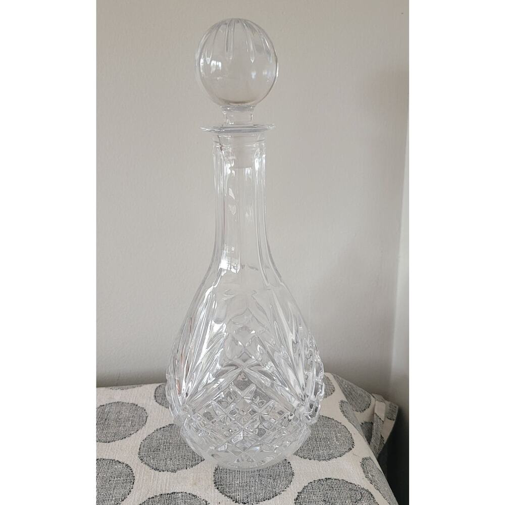 Crystal Decanter with Stopper